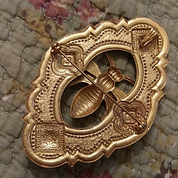 Fabulous Vintage Brooch/Pendant Art Nouveau/Deco? - Picture 3 of 4